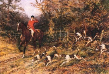 dogs Painting - hunting dogs 24